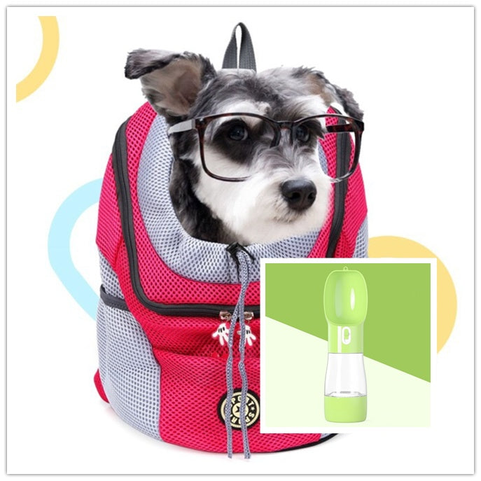 Portable Pet Backpack for Walks, Trips, and Adventures