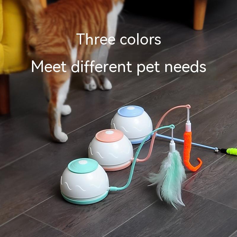 Smart Spinning Toy for Curious, Playful Cats