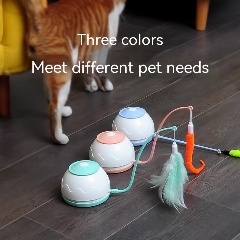 Smart Spinning Toy for Curious, Playful Cats