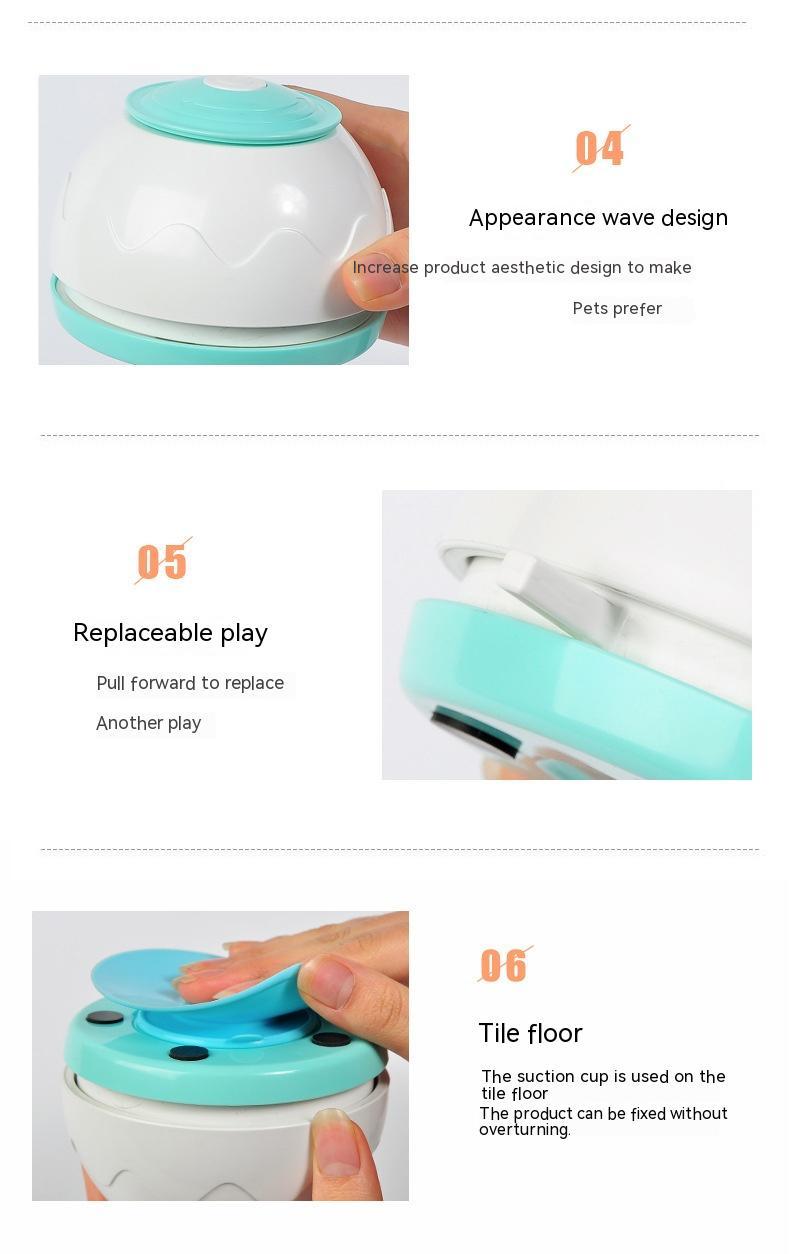 Smart Spinning Toy for Curious, Playful Cats