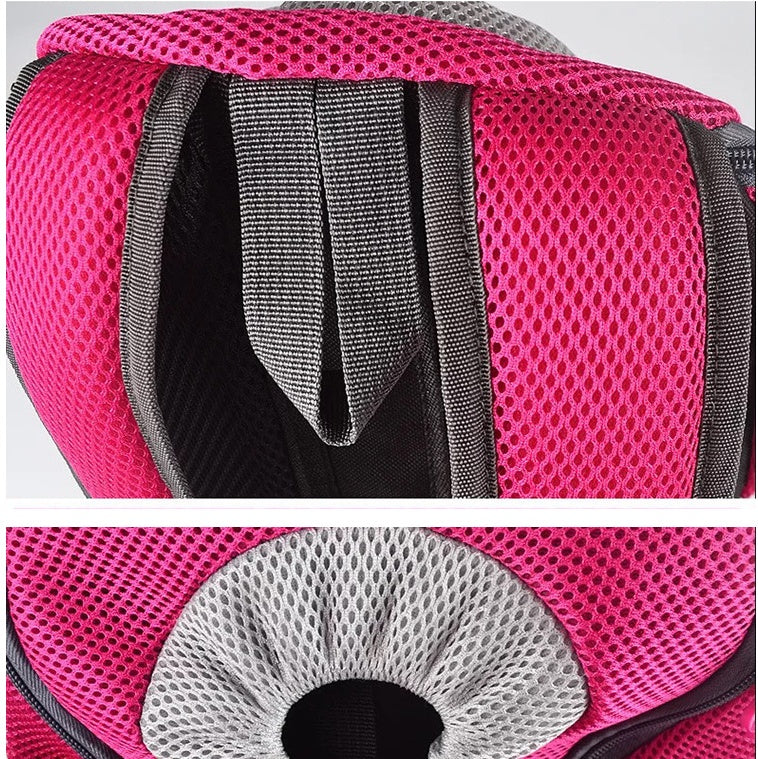 Portable Pet Backpack for Walks, Trips, and Adventures