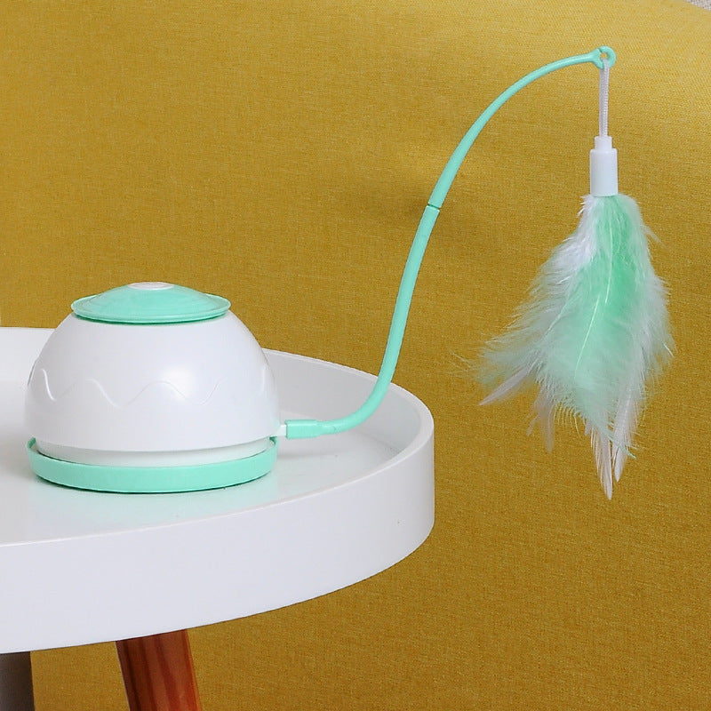 Smart Spinning Toy for Curious, Playful Cats