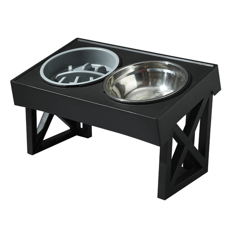Elevated Dog Bowl for Comfy, Anti-Choke Feeding