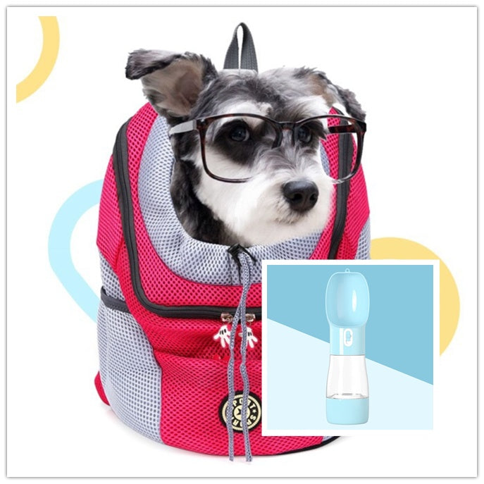 Portable Pet Backpack for Walks, Trips, and Adventures