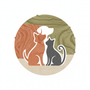 Dog and Cat Logo