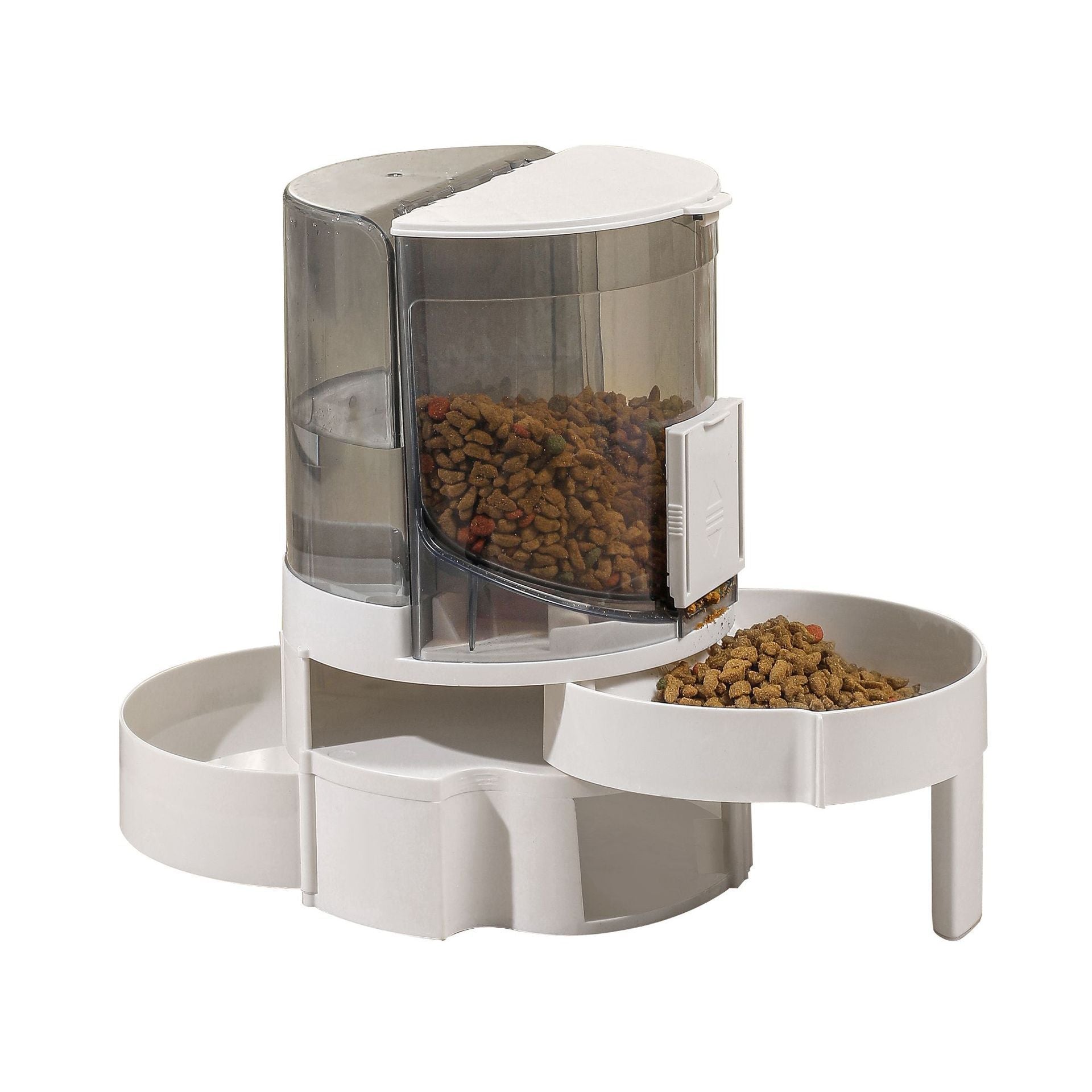 Smart Pet Feeder with Automatic Water Change System