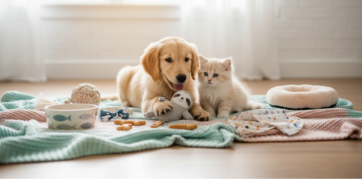 Puppy and Kitten Hero